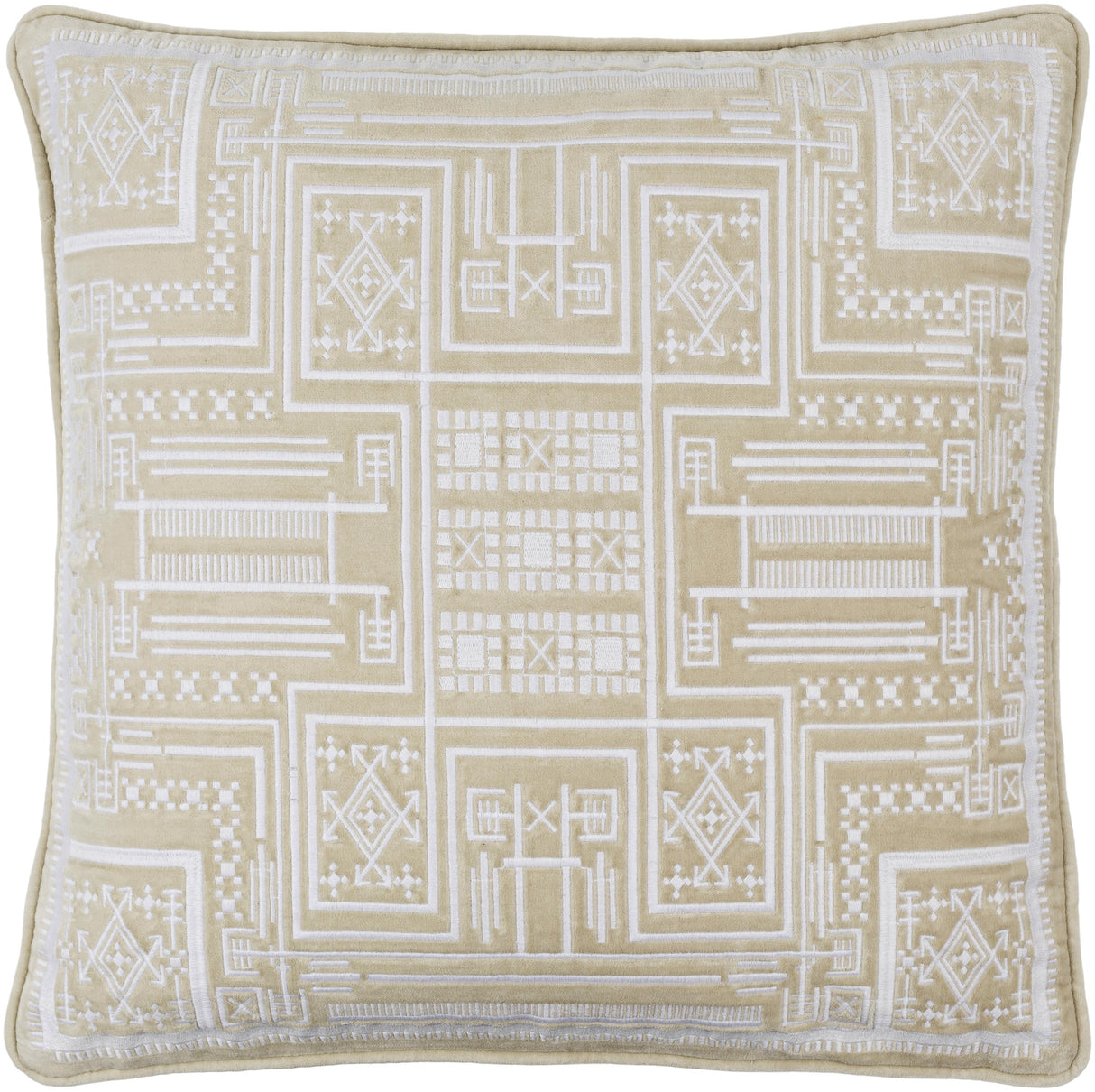 Surya Camaxtli CAX-004 22"H x 22"W Pillow Cover
