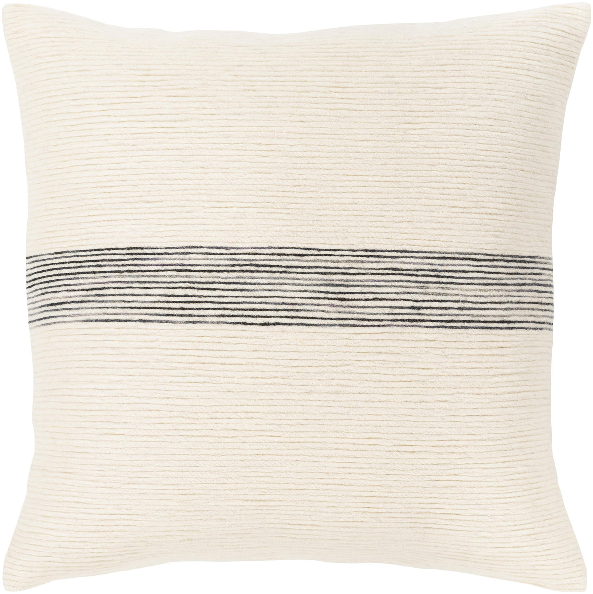 Surya Carine CIE-002 22"H x 22"W Pillow Cover
