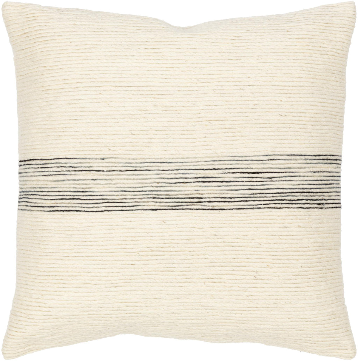 Surya Carine CIE-002 22"H x 22"W Pillow Cover