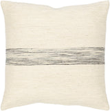 Surya Carine CIE-002 22"H x 22"W Pillow Cover