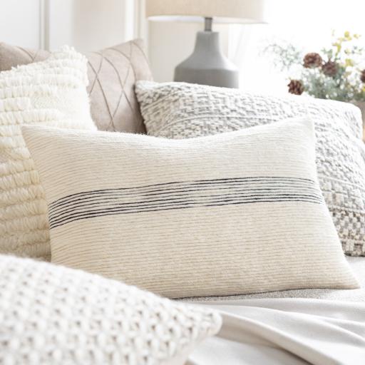 Surya Carine CIE-002 22"H x 22"W Pillow Cover