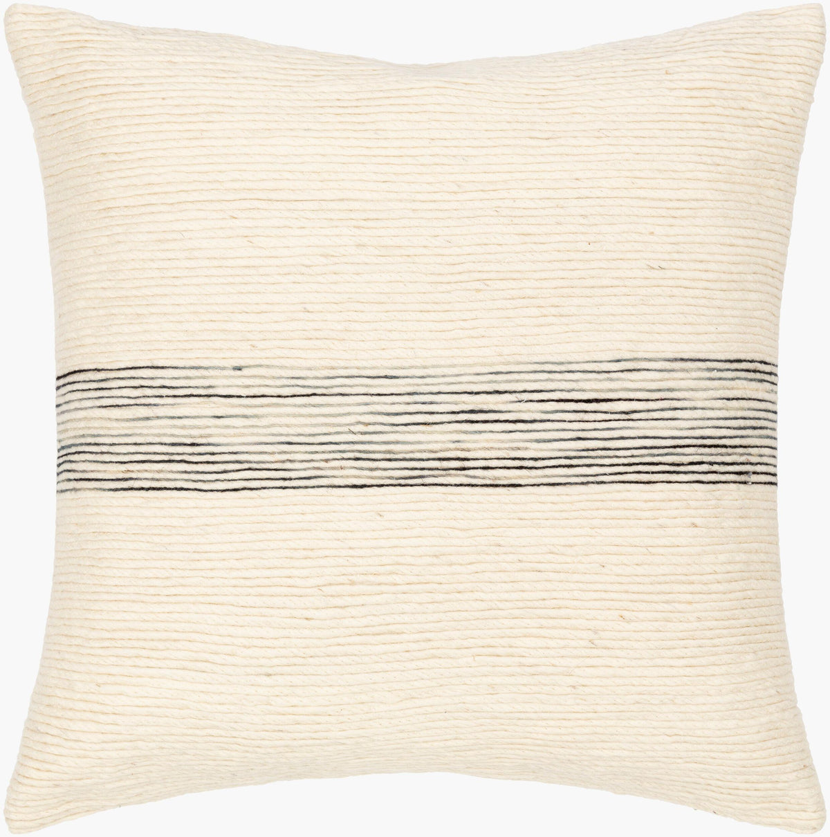 Livabliss Carine CIE-002 22"L x 22"W Pillow Cover