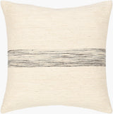 Livabliss Carine CIE-002 22"L x 22"W Pillow Cover