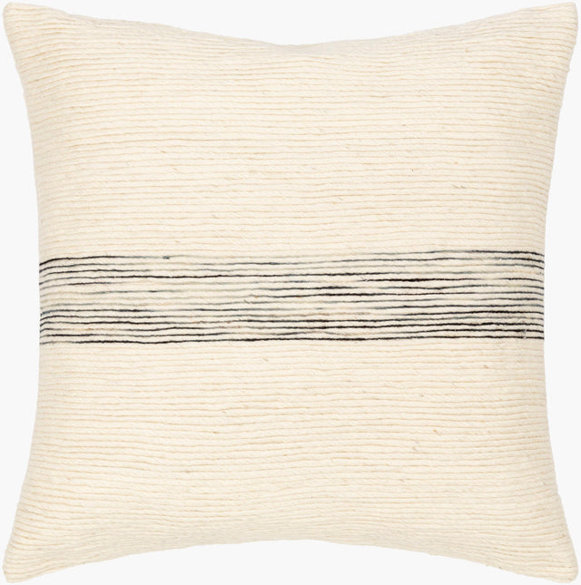 Livabliss Carine CIE-002 22"L x 22"W Pillow Cover