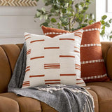 Surya Carlton CRL-003 22"H x 22"W Pillow Cover