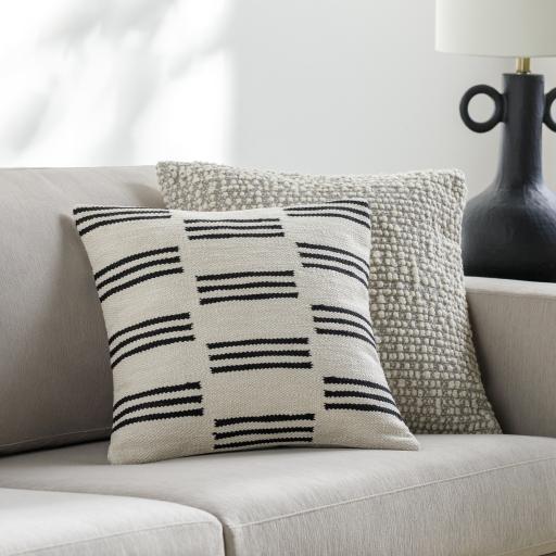 Surya Carlton CRL-005 22"H x 22"W Pillow Cover