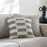 Surya Carlton CRL-005 22"H x 22"W Pillow Cover