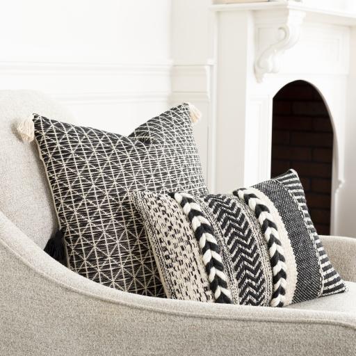 Surya Cascada CDA-001 13"H x 20"W Pillow Cover