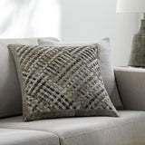 Surya Cesta CES-003 20"H x 20"W Pillow Cover