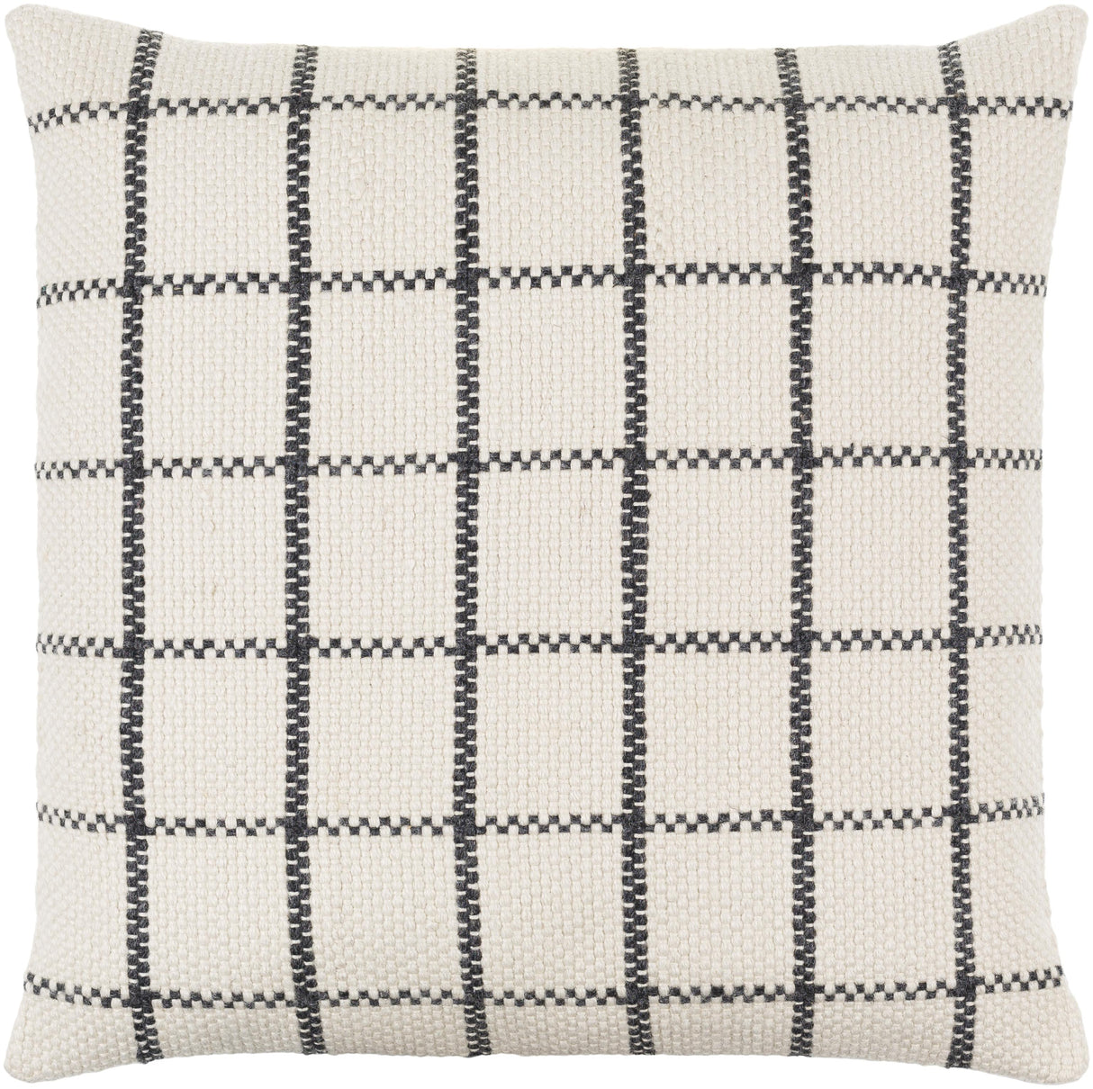 Surya Charmaine CRM-001 18"H x 18"W Pillow Cover