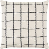 Surya Charmaine CRM-001 18"H x 18"W Pillow Cover
