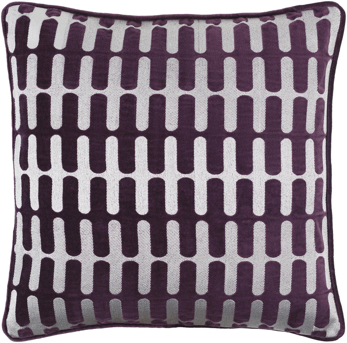 Surya Connecticut CIU-001 22"H x 22"W Pillow Cover