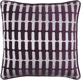 Surya Connecticut CIU-001 22"H x 22"W Pillow Cover