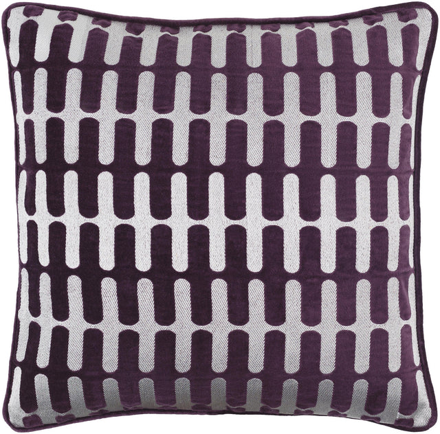 Surya Connecticut CIU-001 22"H x 22"W Pillow Cover