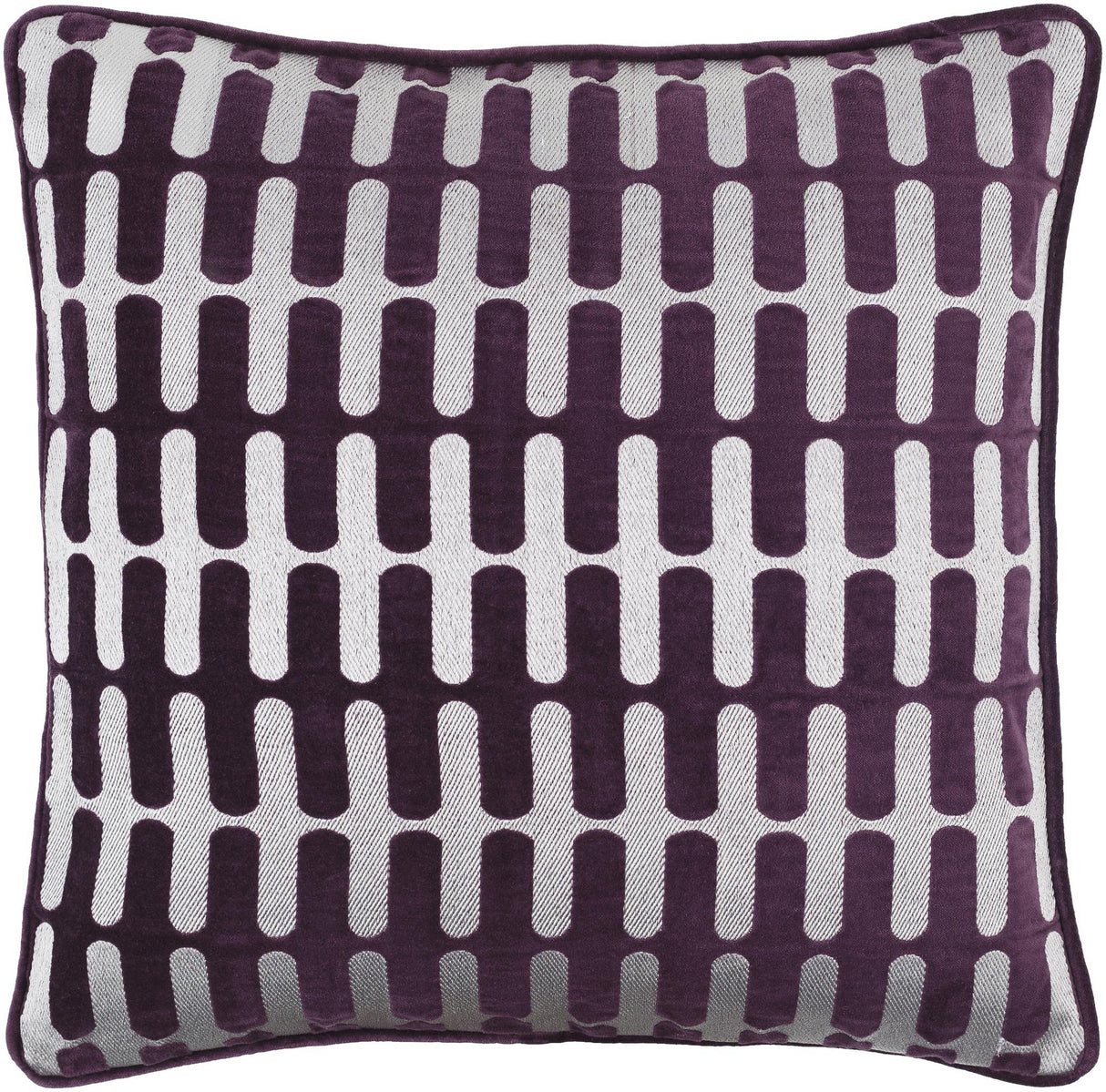 Surya Connecticut CIU-001 22"H x 22"W Pillow Cover