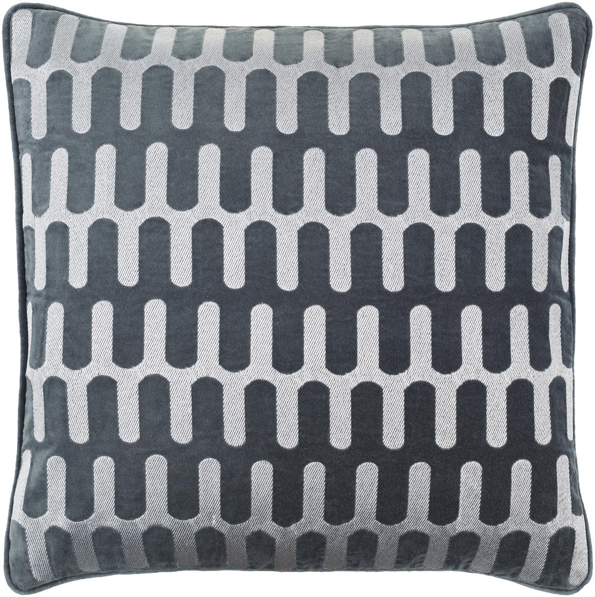 Surya Connecticut CIU-004 18"H x 18"W Pillow Cover
