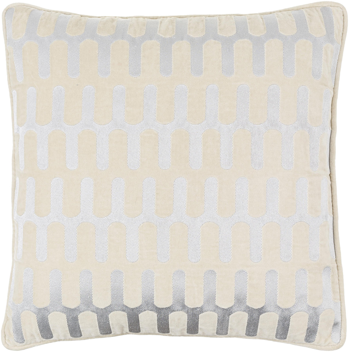 Surya Connecticut CIU-005 18"H x 18"W Pillow Cover