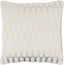 Surya Connecticut CIU-005 18"H x 18"W Pillow Cover