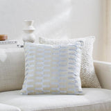 Surya Connecticut CIU-005 Oatmeal 22"H x 22"W Pillow Cover