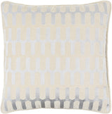 Surya Connecticut CIU-005 22"H x 22"W Pillow Cover