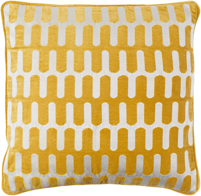 Surya Connecticut CIU-006 22"H x 22"W Pillow Cover