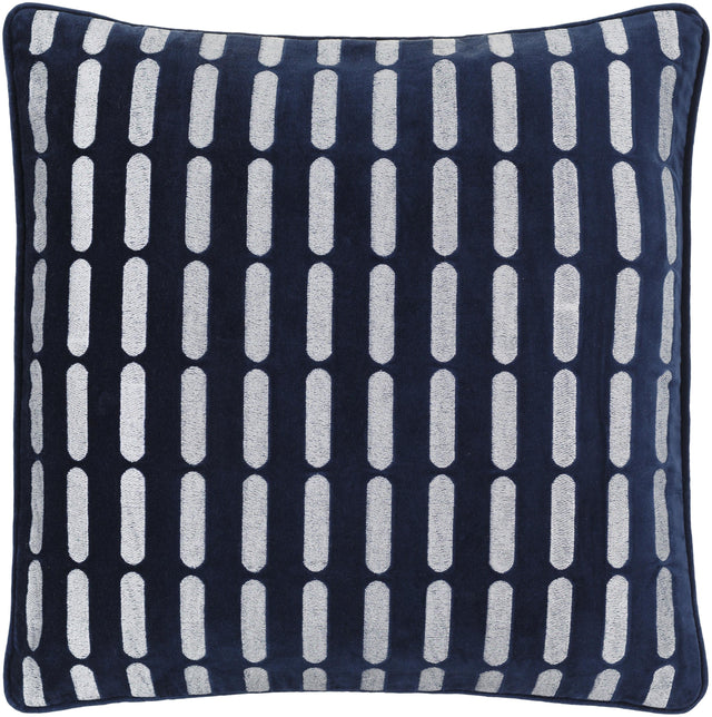 Surya Connecticut CIU-007 20"H x 20"W Pillow Cover