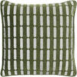 Surya Connecticut CIU-008 18"H x 18"W Pillow Cover