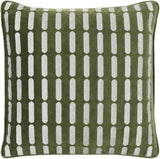 Surya Connecticut CIU-008 18"H x 18"W Pillow Cover