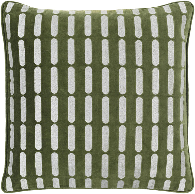 Surya Connecticut CIU-008 18"H x 18"W Pillow Cover