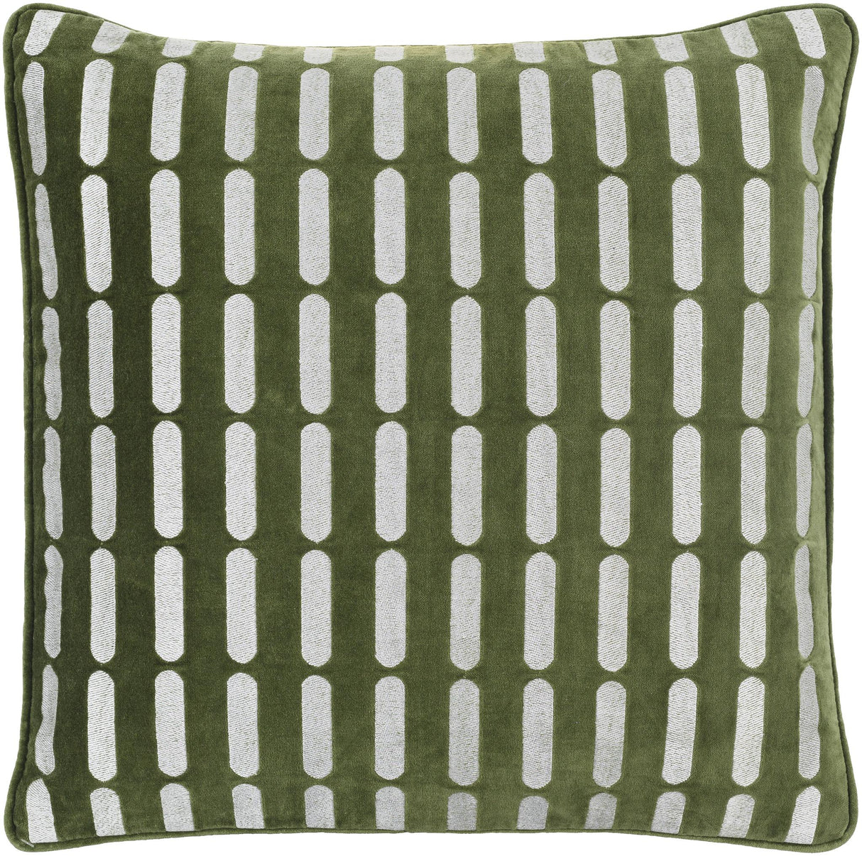 Surya Connecticut CIU-008 18"H x 18"W Pillow Cover