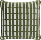 Surya Connecticut CIU-008 18"H x 18"W Pillow Cover