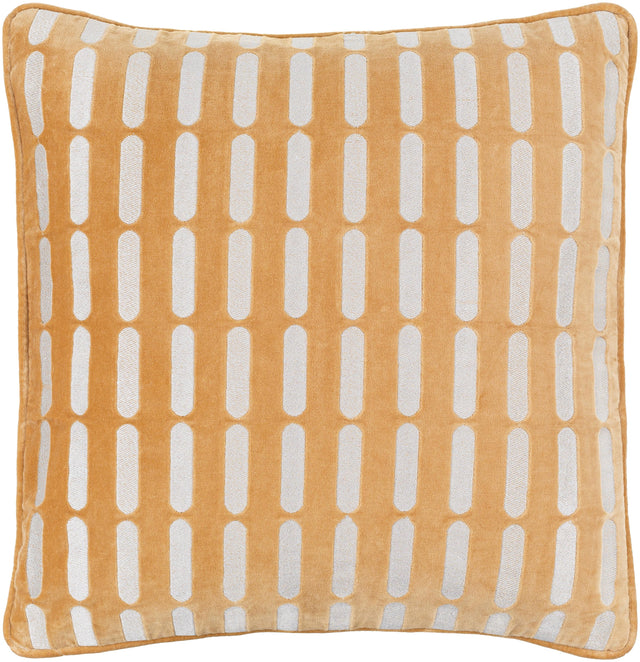 Surya Connecticut CIU-009 22"H x 22"W Pillow Cover