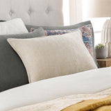 Surya Copacetic CPA-002 Light Beige 22"H x 22"W Pillow Cover