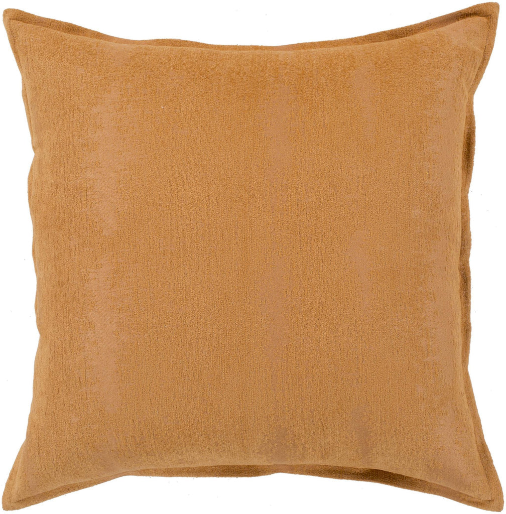 Surya Copacetic CPA-003 Burnt Orange 13"H x 19"W Pillow Cover