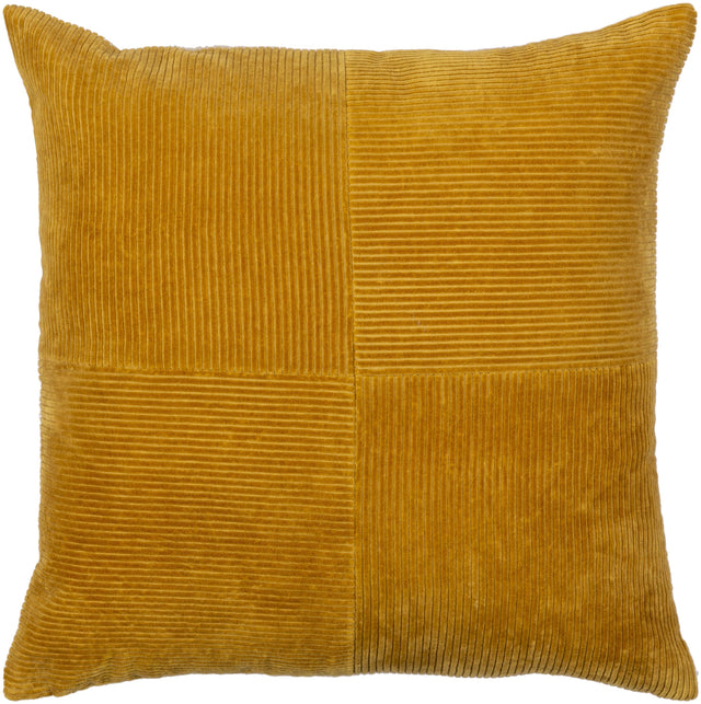 Surya Corduroy Quarters CDQ-003 22"H x 22"W Pillow Cover