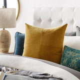 Surya Corduroy Quarters CDQ-003 22"H x 22"W Pillow Cover