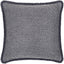 Surya Cotton Fringe CTF-002 22"H x 22"W Pillow Cover