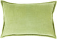 Surya Cotton Velvet CV-001 13"H x 19"W Pillow Cover