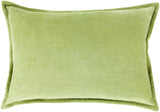 Surya Cotton Velvet CV-001 13"H x 19"W Pillow Cover