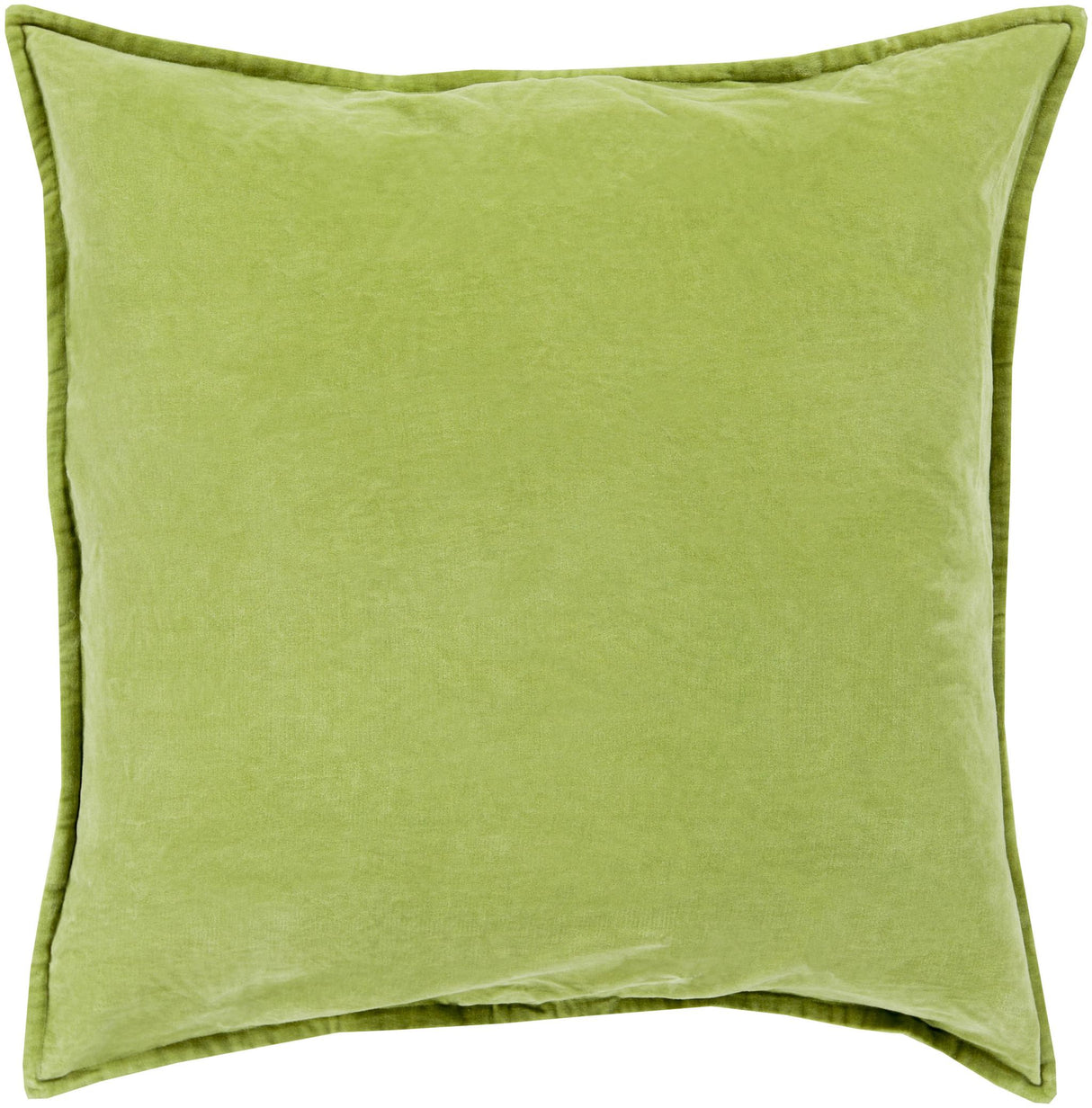 Surya Cotton Velvet CV-001 13"H x 19"W Pillow Cover
