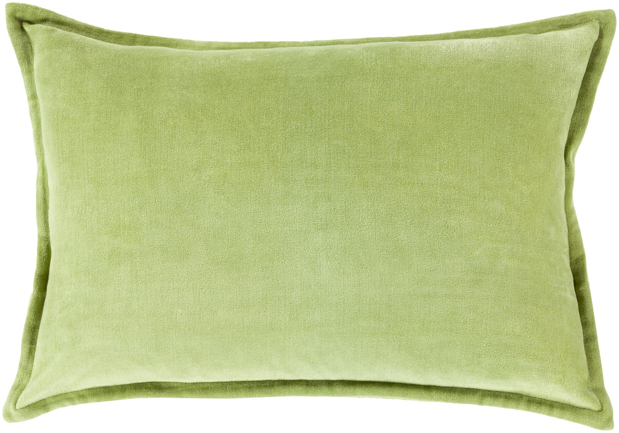 Surya Cotton Velvet CV-001 20"H x 20"W Pillow Cover
