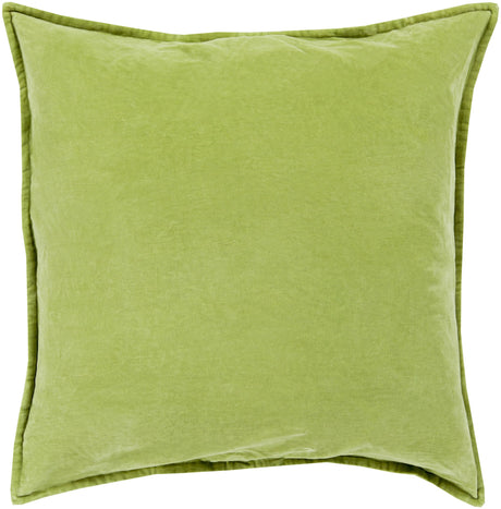 Surya Cotton Velvet CV-001 20"H x 20"W Pillow Cover