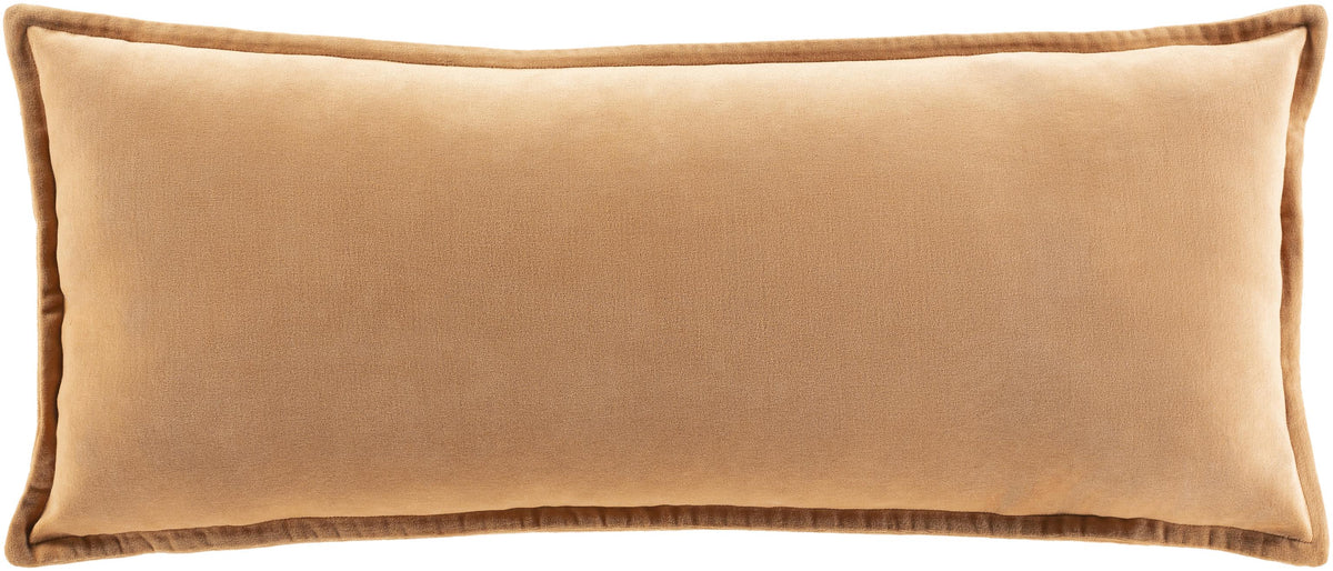 Surya Cotton Velvet CV-002 18"H x 18"W Pillow Cover