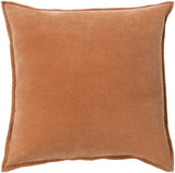 Surya Cotton Velvet CV-002 18"H x 18"W Pillow Cover