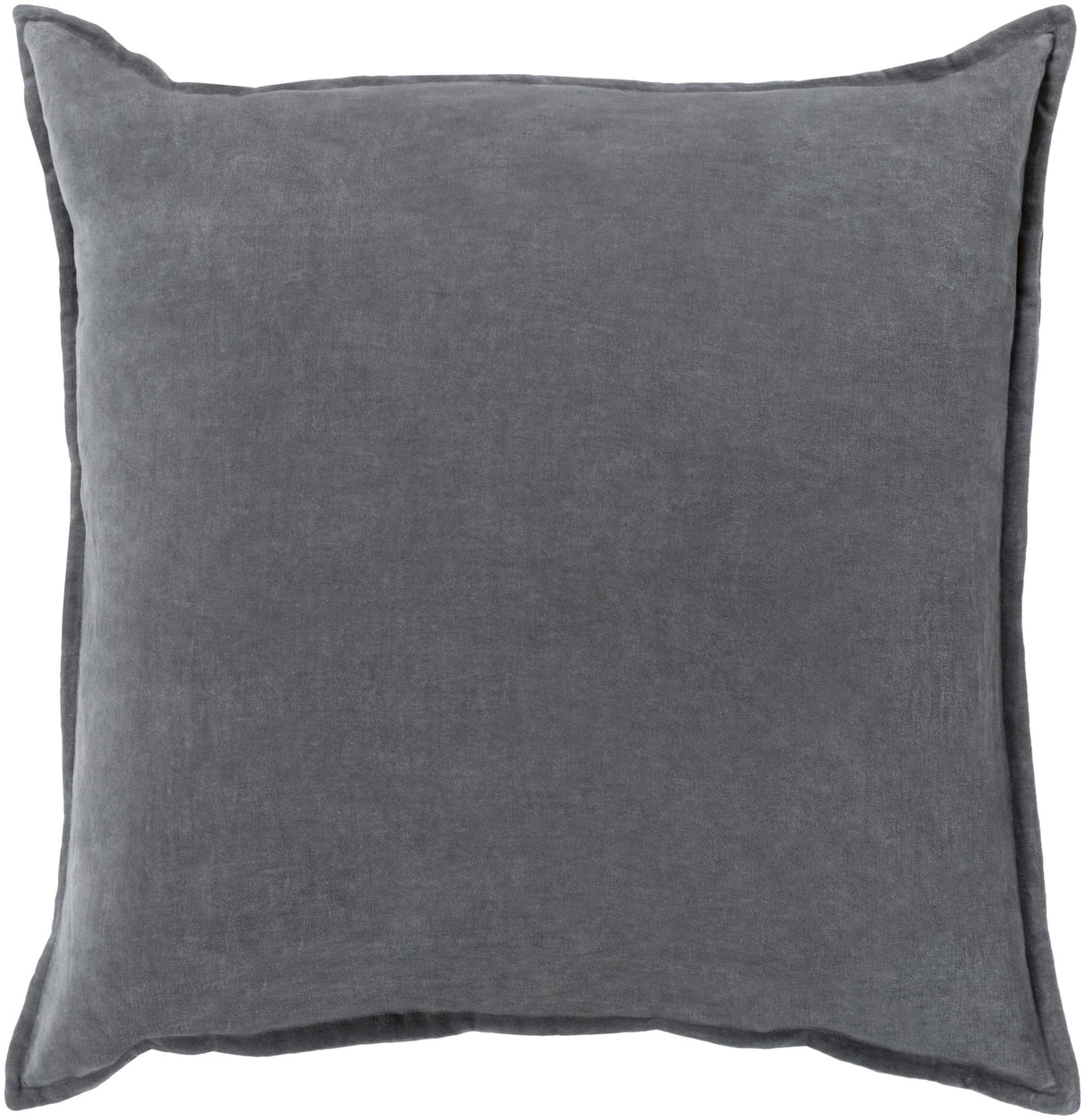 Surya Cotton Velvet CV-003 13"H x 19"W Pillow Cover