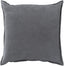 Surya Cotton Velvet CV-003 13"H x 19"W Pillow Cover