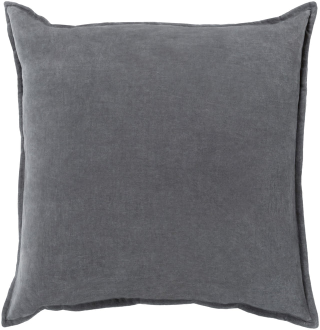 Surya Cotton Velvet CV-003 13"H x 19"W Pillow Cover