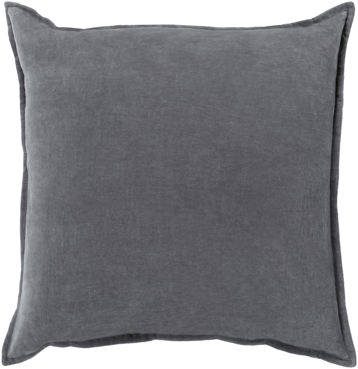 Surya Cotton Velvet CV-003 13"H x 19"W Pillow Cover