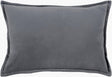 Surya Cotton Velvet CV-003 13"L x 19"W Pillow Cover