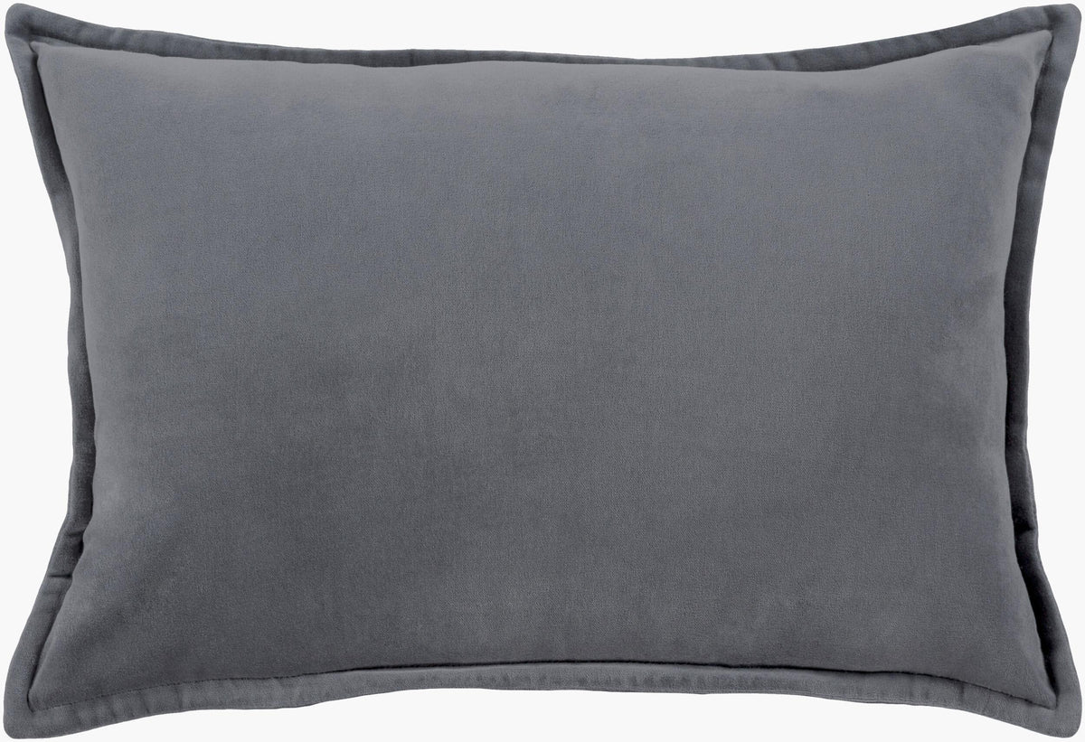 Surya Cotton Velvet CV-003 13"L x 19"W Pillow Cover